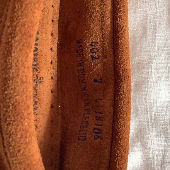 MINNETONKA Suede moccasins - Picture 5 of 5